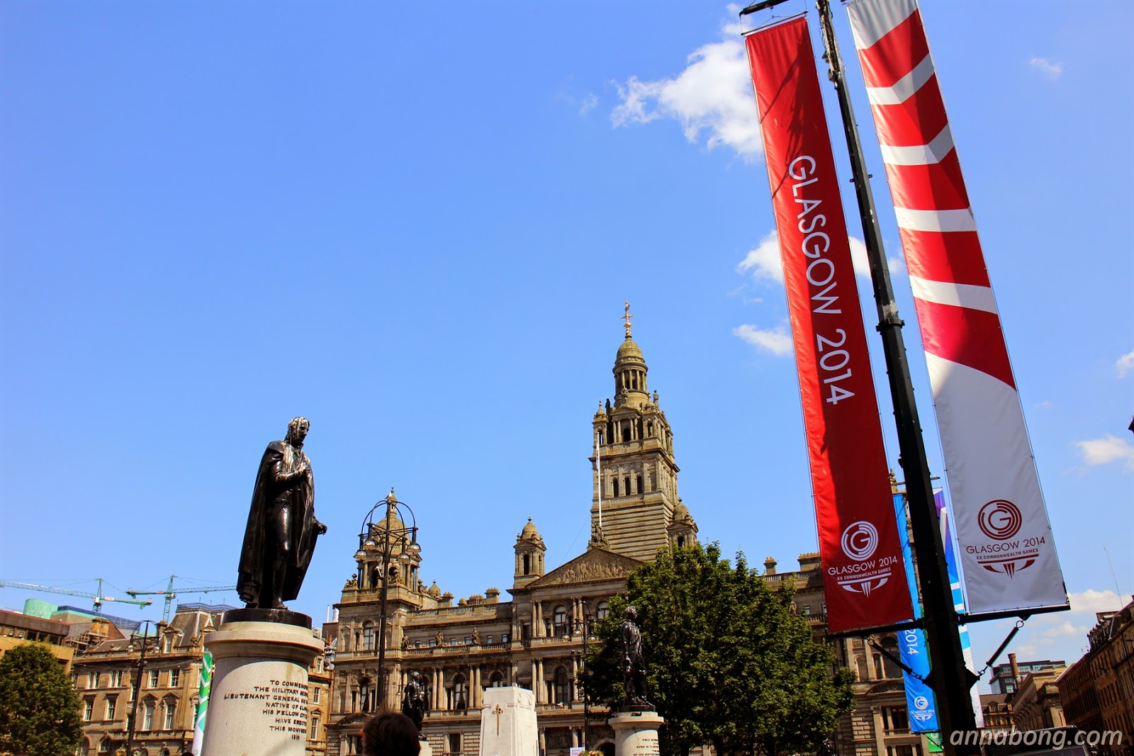 Glasgow, Escócia - 19 De Setembro: Os Estúdios De Tv Da Bbc Scotland De  Onde Os Xx Jogos Da Commonwealth 2014 Serão Transmitidos Em Todo O Mundo Em  19 De Setembro De