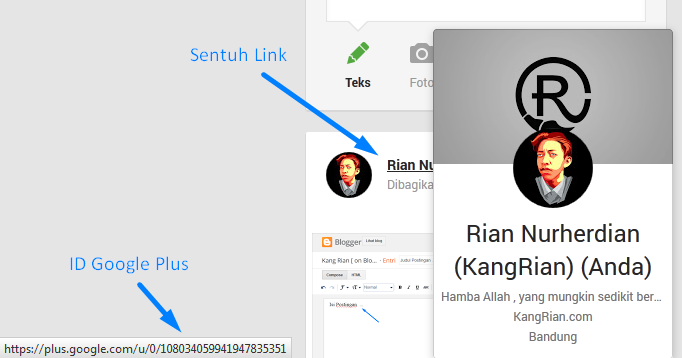 How To Find Your Google Plus Id Number? How To Find Your Google Plus Id Number?