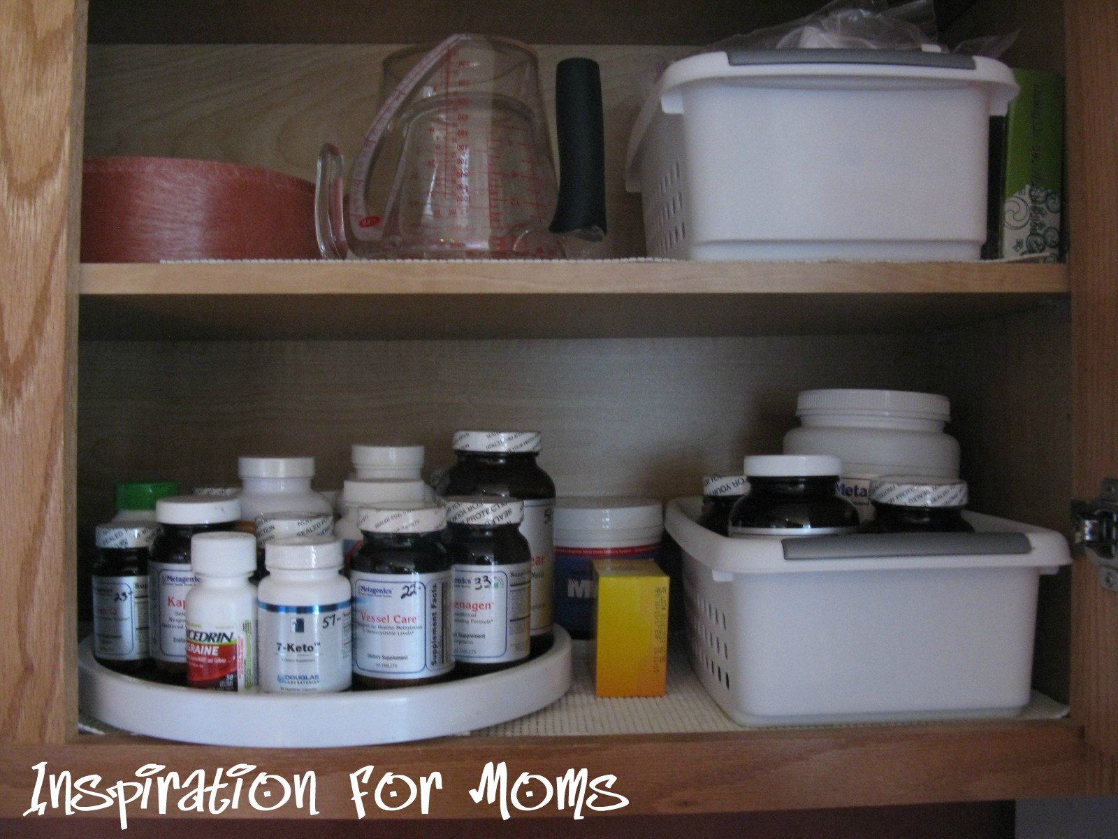 21 Days To A Organized Home Day 19 Organizing Vitamins and