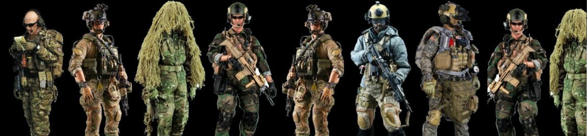 1:6 Green Beret Figures