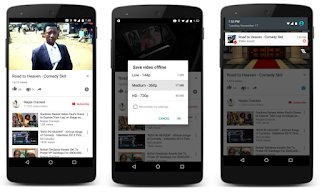 Buffering wheel, stand aside: Introducing YouTube offline in Nigeria, Kenya, Ghana and South Africa
