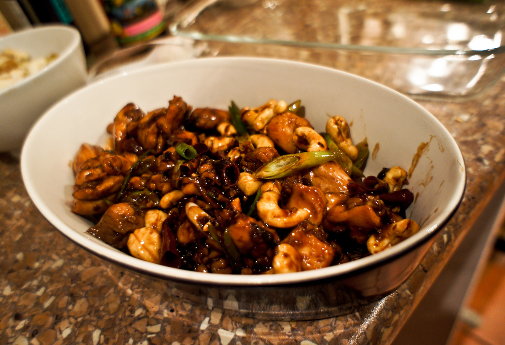 Hollow Legs Gong Bao Chicken