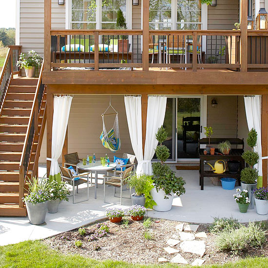 Modern Furniture Patio Decorating Tips For Summer 2013