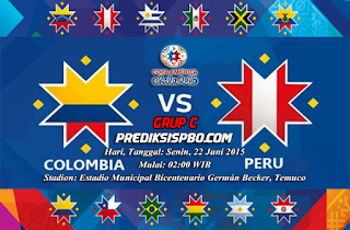 Kolombia vs Peru Kolombia vs Peru