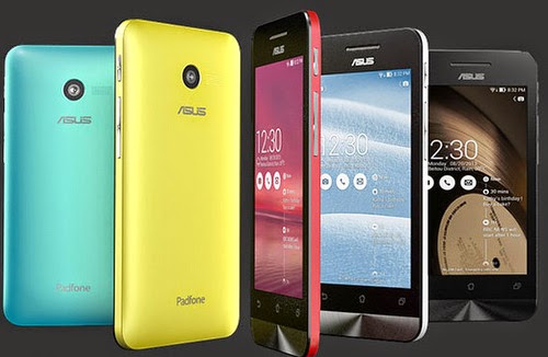 Asus chính thức bán dòng điện thoại giá rẻ Zenfone tại Trung Quốc