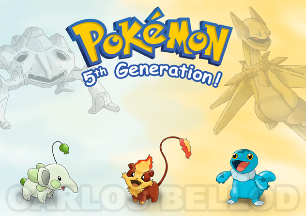 download gen 5 pokemon cries