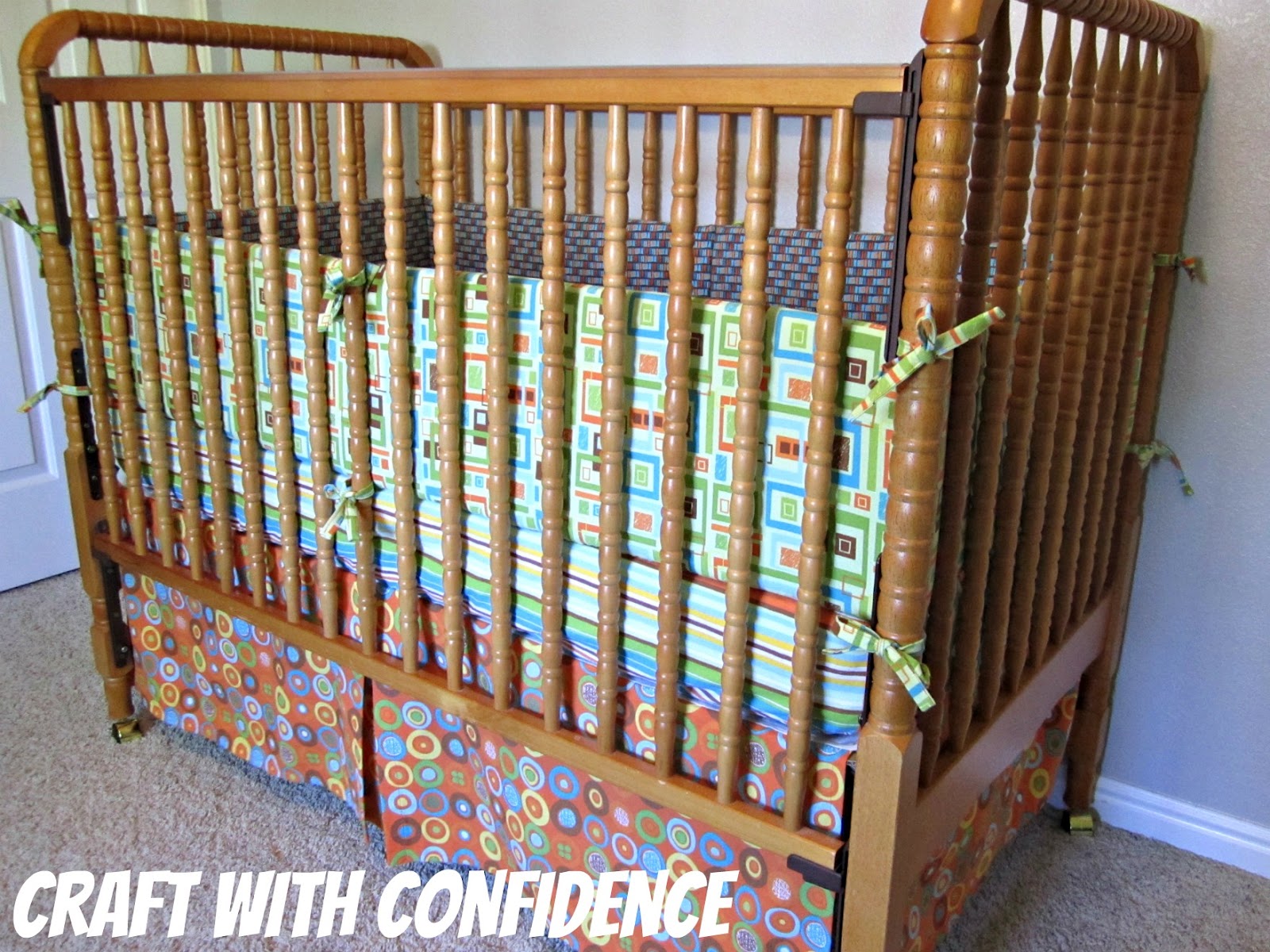 Craft with Confidence Baby Boy Bedding