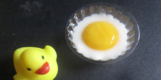 Resep Kreasi Unik Puding Bentuk Telur Ceplok
