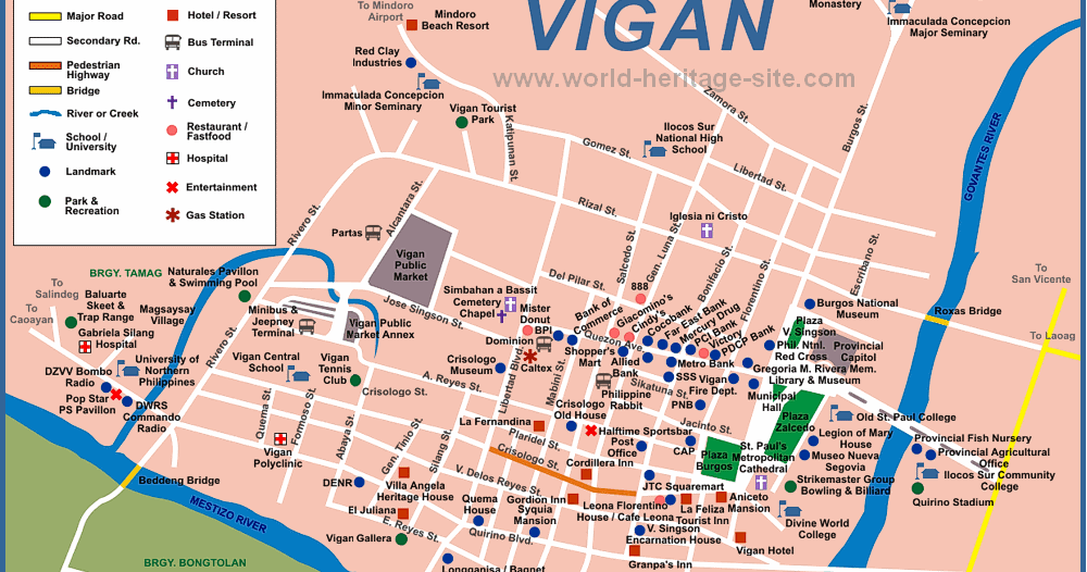 BASAYNON: Colonial Vigan