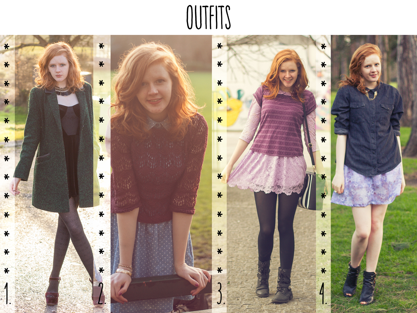 A Selection of my Favourite Outfits of 2014