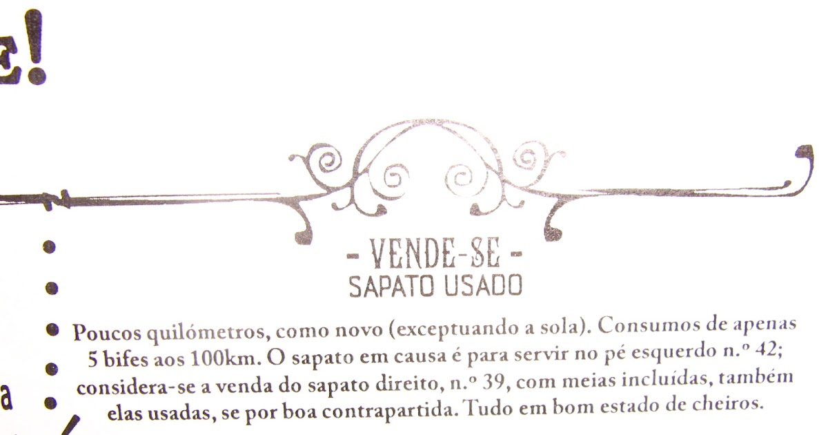 vender sapatos em consignação