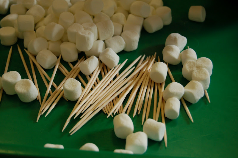 Henle House Chronicles Marshmallows And Toothpicks