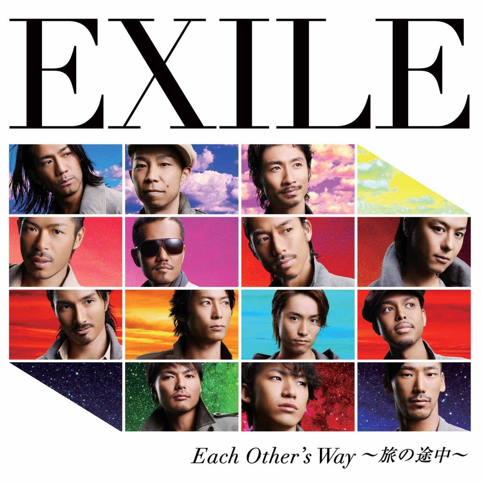 [Single] EXILE - Each Other's Way - Tabi no Tochu - (MP3)