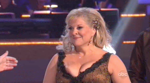 Nancy Grace Suffered A Nipple Slip On Dancing With The Stars