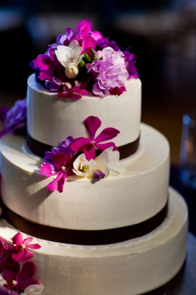 идеи свадебных тортов