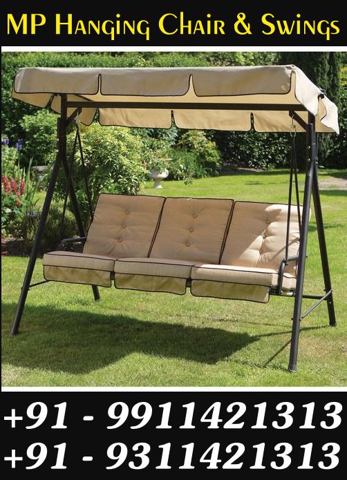 Free Standing Hammock Chair, Hanging Basket Swing Chair, Single Swing and Outdoor Hanging Chair