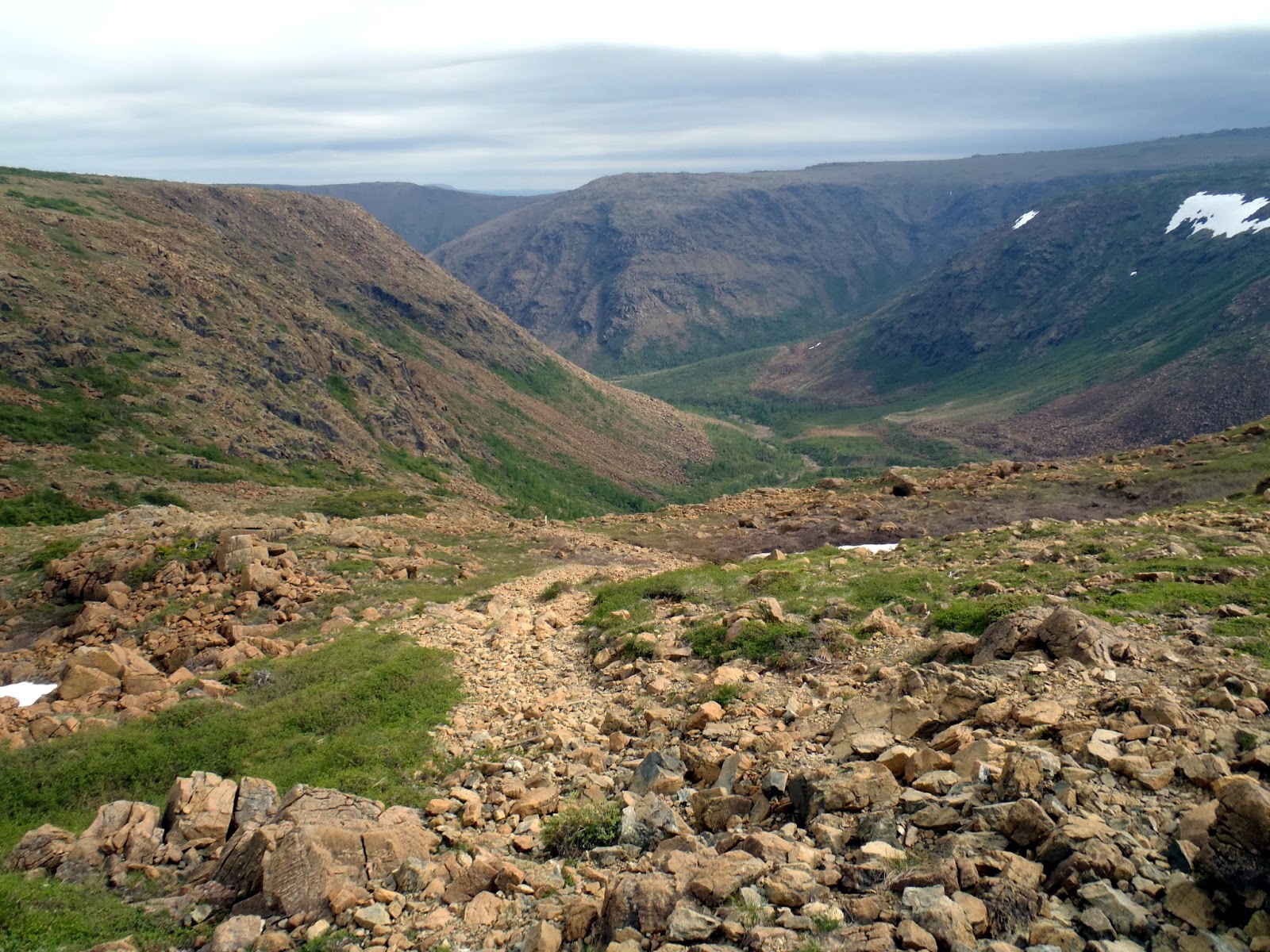 The Pursuit of Life Hiking Mt Albert, Parc National De La Gaspésie