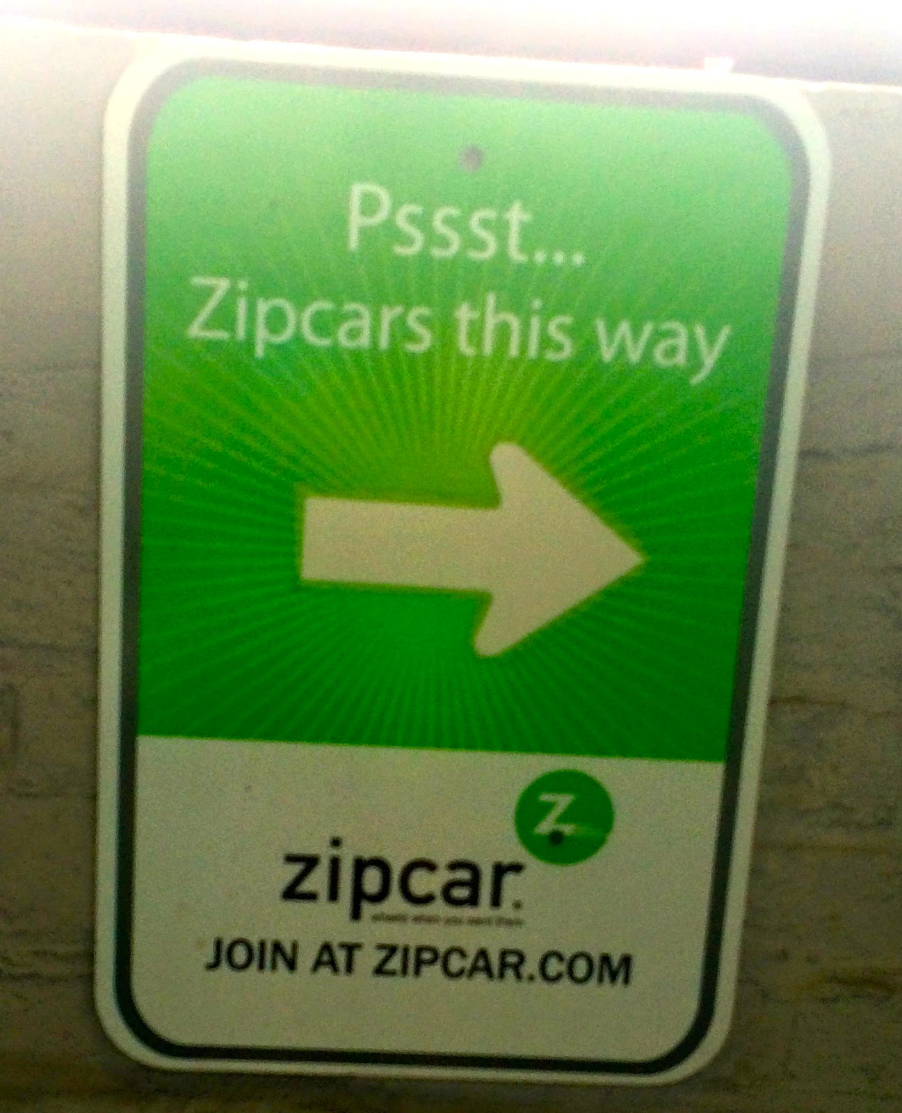 LIFE AS YOU LIVE IT My first Zipcar experience!