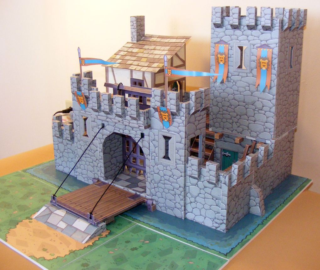 Essays medieval castles picture