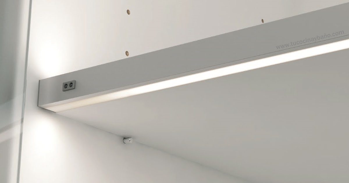 led interior mueble cocina | tu Cocina y Baño