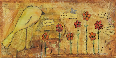 Art of Wild Abandonment Blog Hop friends | Vicki Robinson Designs