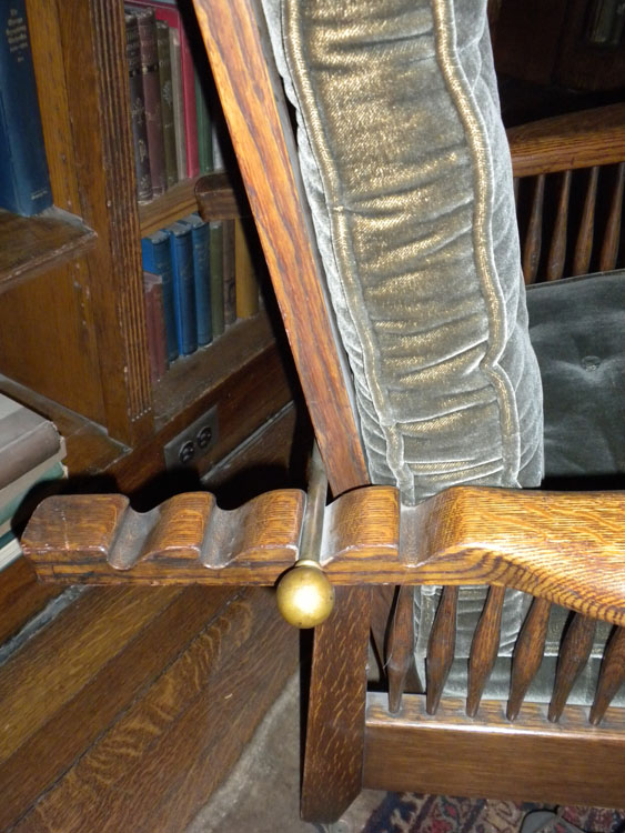 The Story of a House Museums features iconic William Morris chair