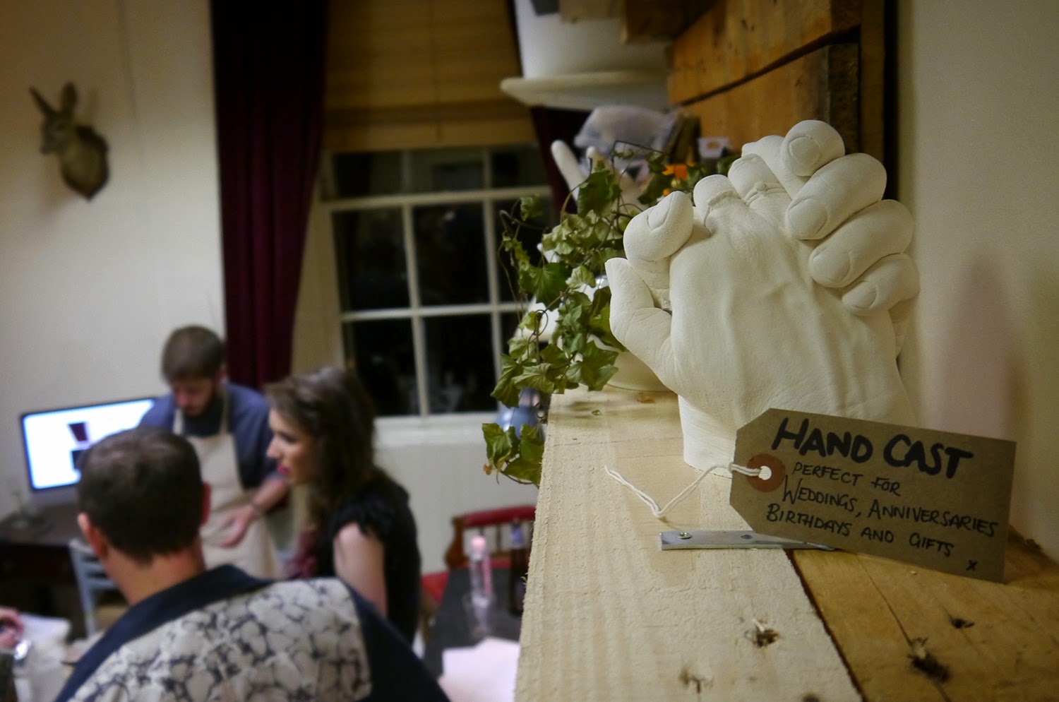 Edinburgh Casting Studio Hill Street Design Studio, design studio, artist studio, Edinburgh, launch night, event, Scottish Bloggers, Edinburgh Bloggers, Scottish Design, Scottish Designers, Edinburgh Casting Studio, The edinburgh casting studio, casting studio, hand, Runaway Fox
