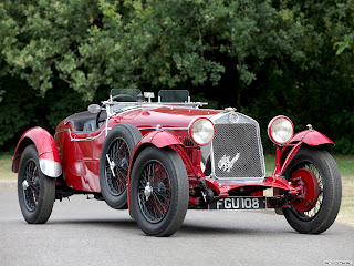 Alfa Romeo 6C 1750 GS Testa Fissa by Young '1929 Alfa Romeo 6C 1750 GS Testa Fissa by Young '1929