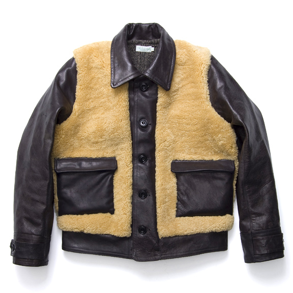 Heller's Cafe - Warehouse Grizzly Jacket ~ Rivet Head