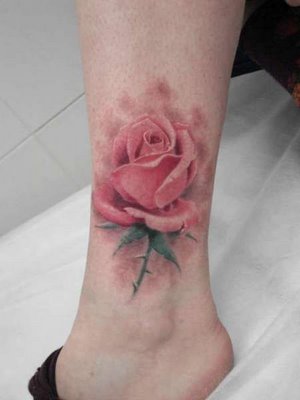 The foot is a excellent position for a woman to have a tattoo and there are