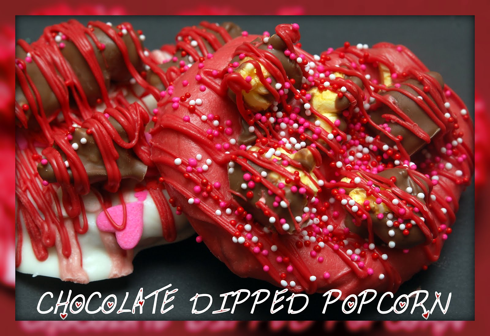VALENTINE PRETZELS Hugs and Cookies XOXO