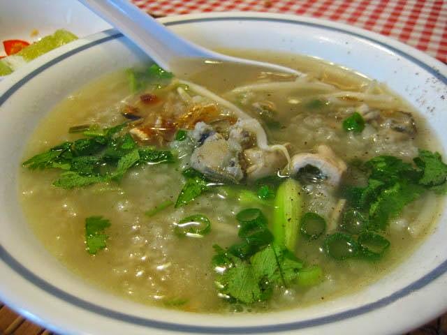 cháo hàu