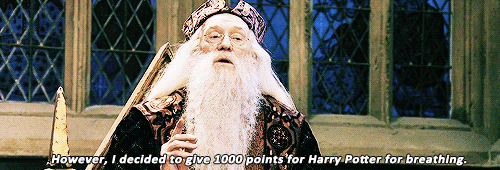 A Dumbledore se le ve el plumero