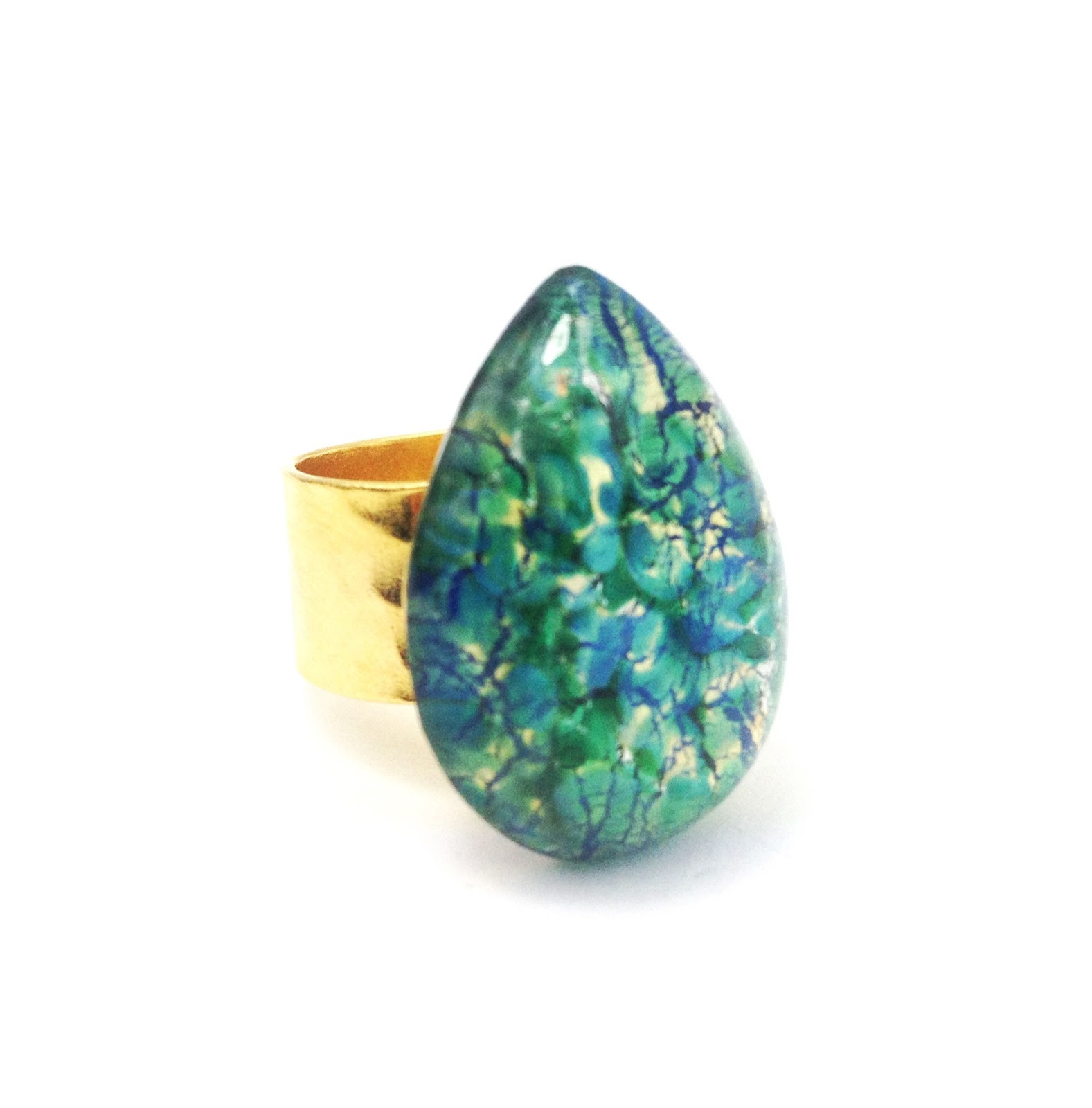 Blue Green Opal Jewelry