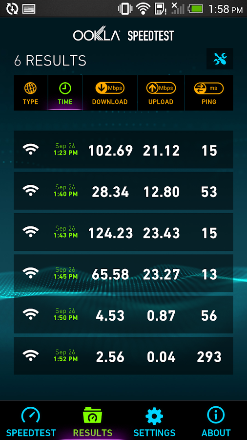 Speedtest Premium v3.2.10 APK Terbaru 2015 screenshot by www.ifub.net Speedtest Premium v3.2.10 APK Terbaru 2015 screenshot by www.ifub.net