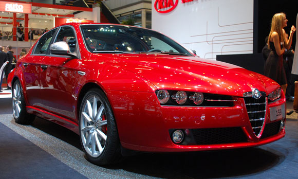 Alfa Romeo 159 Luxury Machine