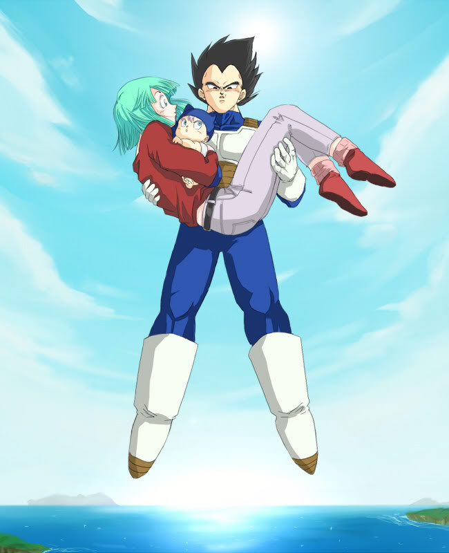 VEGETA Y BULMA TENIENDO SEXO vegeta y bulma teniendo sexo:
