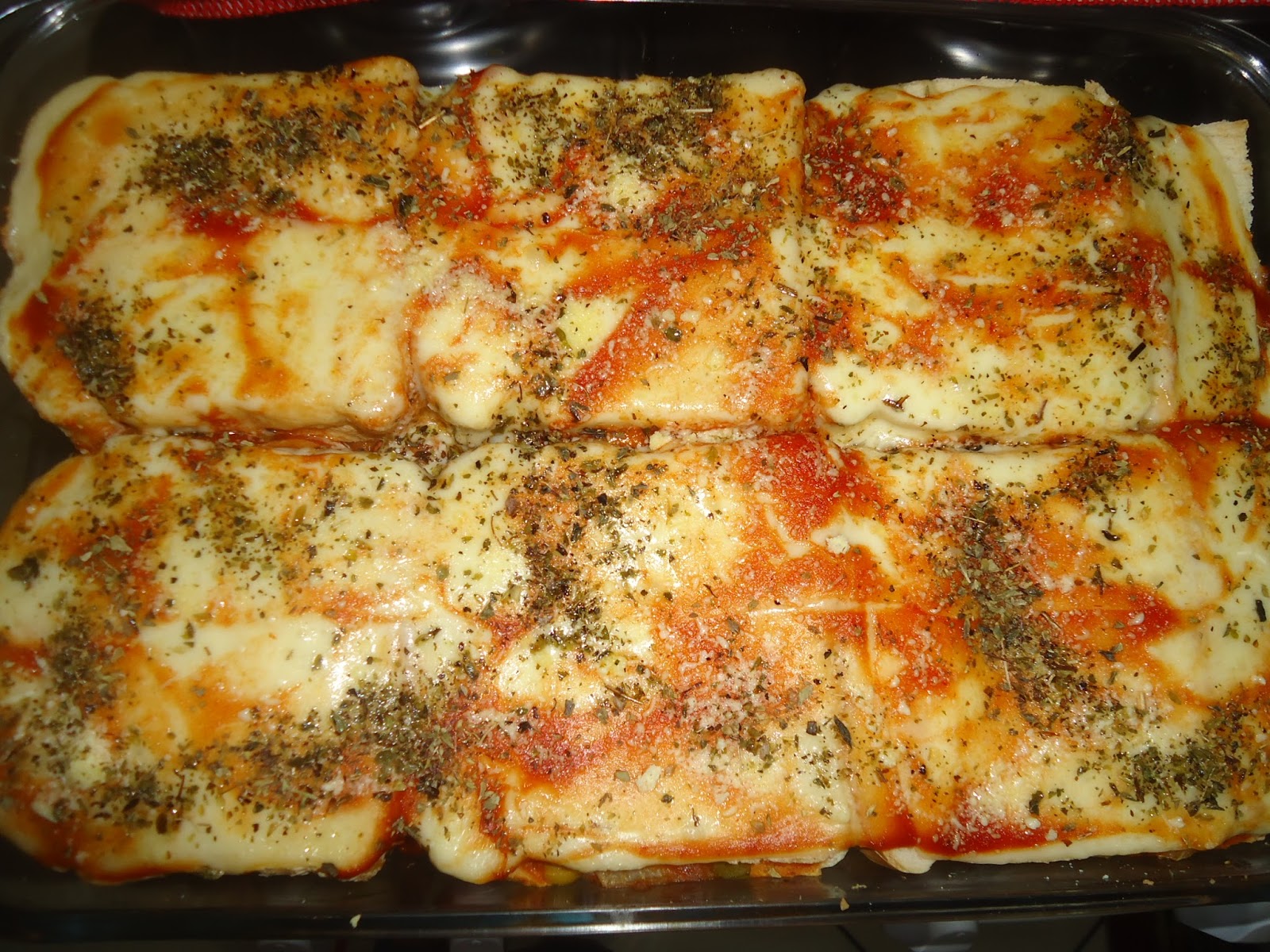 Blog da Xanda »»»»: Cachorro Quente de Forno Feito com Pão de Forma.