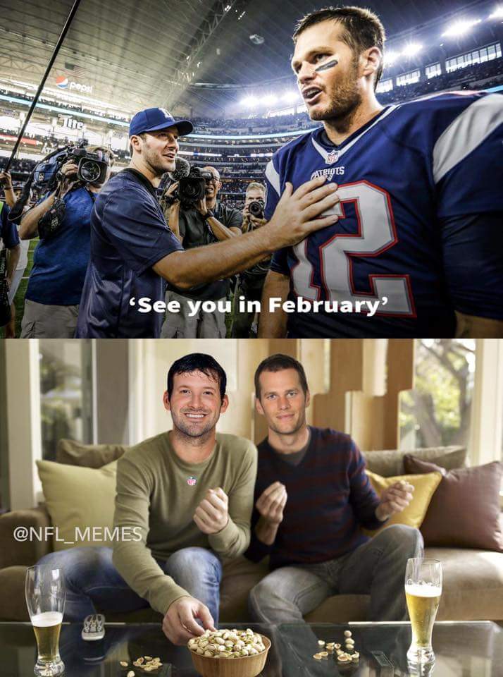 22 meme internet cowboys patriots nfl see you in february %2523cowboys%2B%2523patriots%2B%2523nfl. see%2Byou%2Bin%2Bfebruary 22 meme internet cowboys patriots nfl see you in february