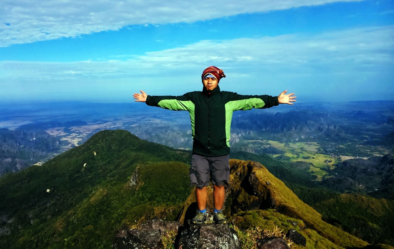 Puncak Gunung Bulu saraung Puncak Gunung Bulu saraung