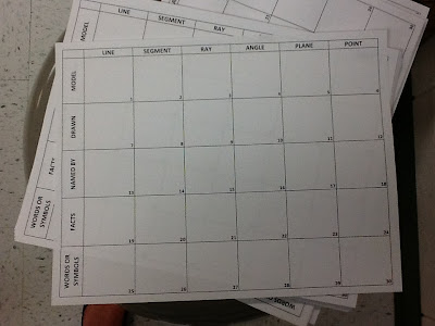 Mrs. White's 6th Grade Math Blog: TAKING NOTES IN A NOT SO NORMAL WAY