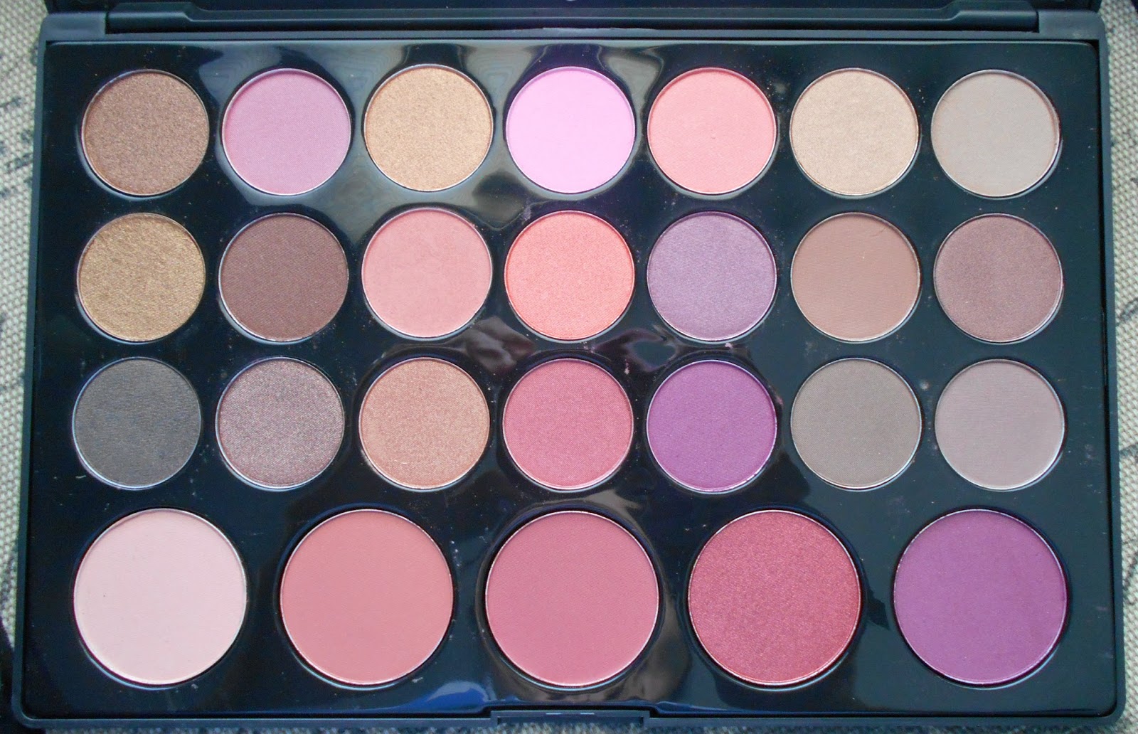 Makeup, Fashion & Royalty Review bh Cosmetics Blushed Neutrals 26