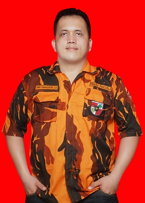 Jerry Simanjuntak, S.H. (Sekretaris Pimpinan Anak Cabang Pemuda Pancasila Kecamatan Balikpapan Kota)