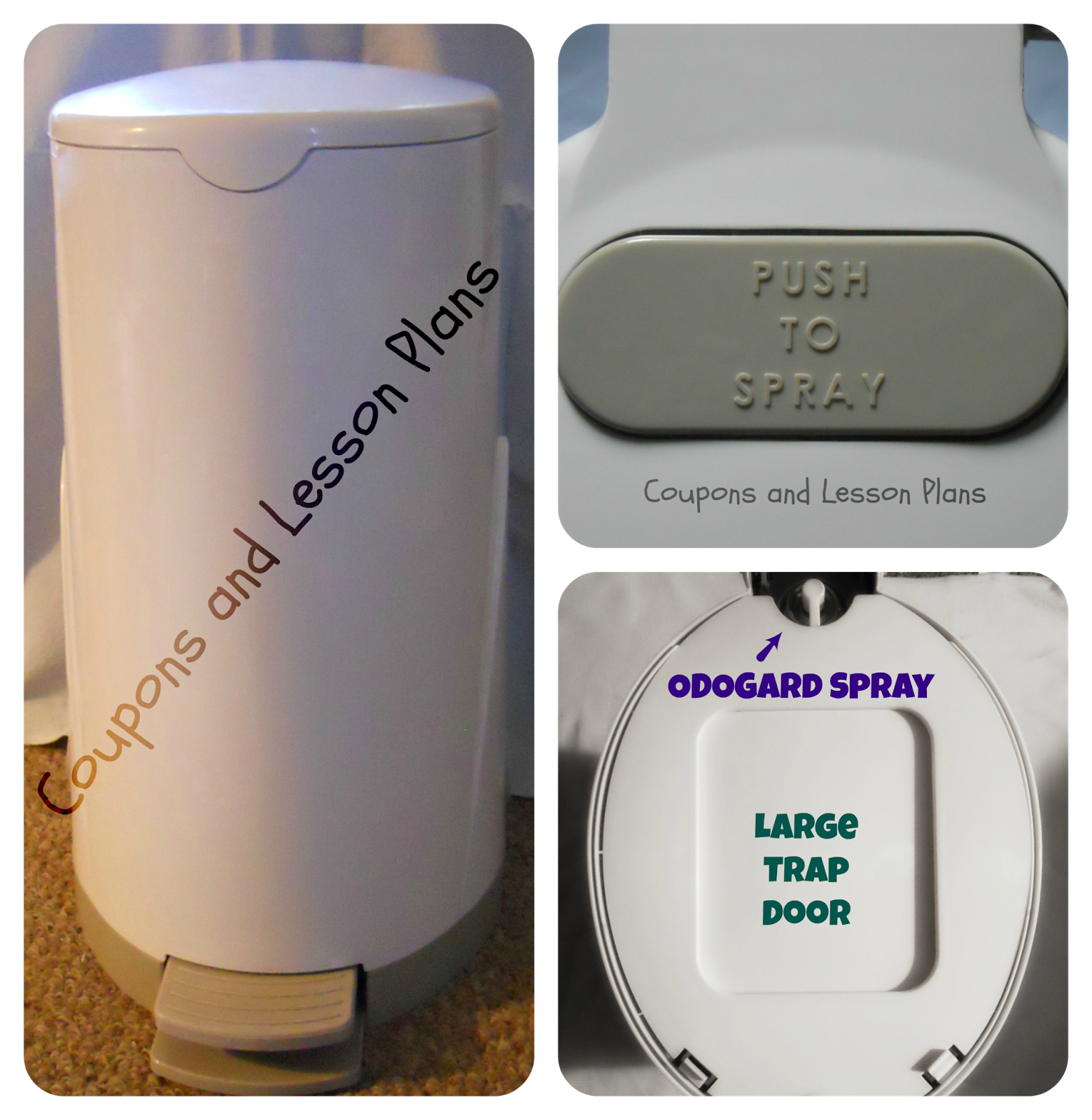 diaper pail picture of Whisper Diaper Pail