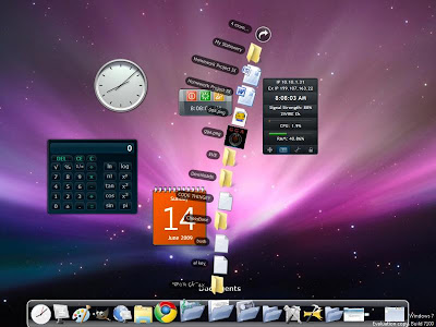 Windows 7 Desktop Customization