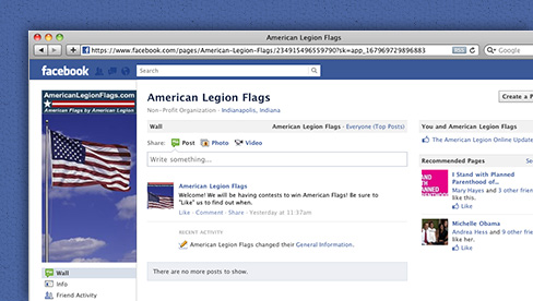 American legion essay 2011