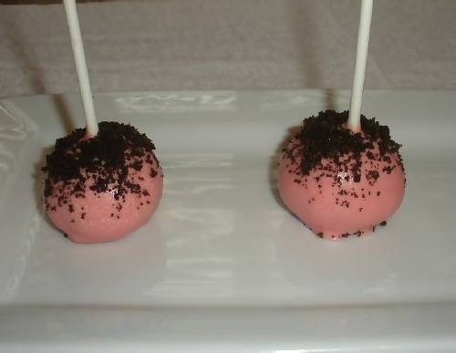 Oreo Cake Pops