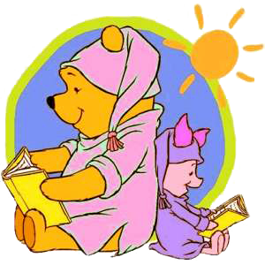 Image result for kids pajamas reading