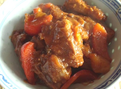 Pork Caldereta