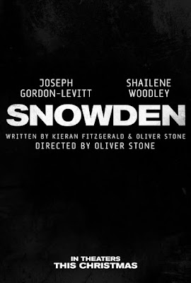 Snowden Movie Teaser Poster